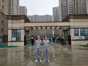 慶華佳苑小區(qū)荃芬除甲醛施工案例