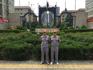 百花家園小區(qū)荃芬除甲醛施工案例