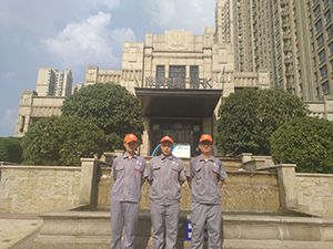 海德堡二期荃芬除甲醛施工案例