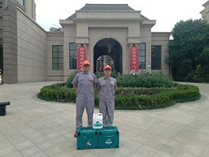 世園大公館荃芬除甲醛施工案例