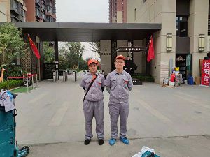 華遠楓悅荃芬除甲醛施工案例