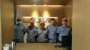 海星城市廣場荃芬除甲醛施工案例