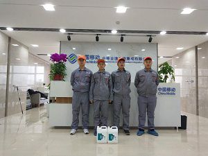 陜西嘉伯物業航天軍民融合創新中心除甲醛施工