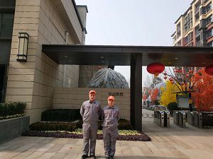 華遠楓悅荃芬除甲醛施工案例