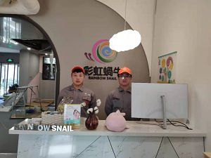 彩虹幼兒園荃芬除甲醛施工案例