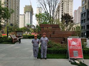 林邑小區荃芬除甲醛施工案例