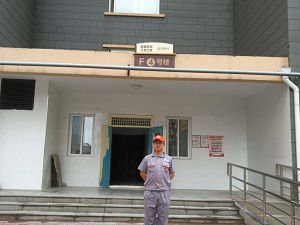 省直機關(guān)三爻小區(qū)荃芬除甲醛施工案例