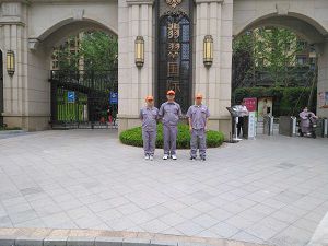 萬(wàn)科翡翠國(guó)際荃芬除甲醛施工案例