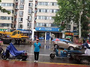 蔚藍印象除甲醛施工案例