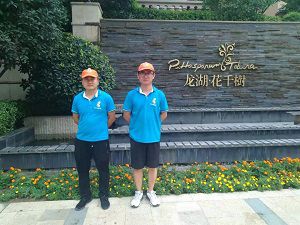 龍湖花千樹除甲醛施工案例