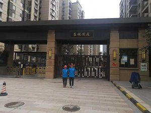 昆明瀾庭除甲醛施工案例