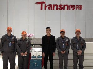 武漢傳神辦公室除甲醛施工案例