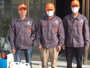 江門樂平地產辦公室除甲醛施工