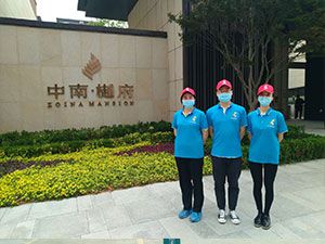 中南樾府除甲醛施工案例