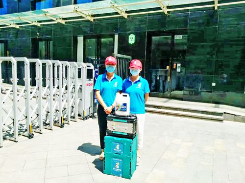 一品美道除甲醛施工