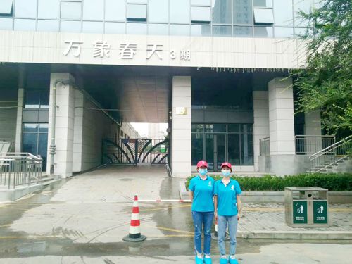 萬象春天小區除甲醛施工