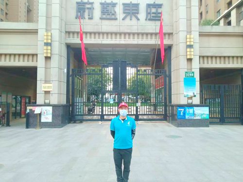 天朗蔚藍東庭荃芬除甲醛施工案例