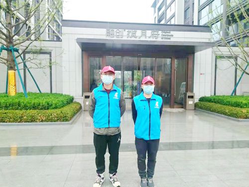 融創(chuàng)攬月府小區(qū)除甲醛施工