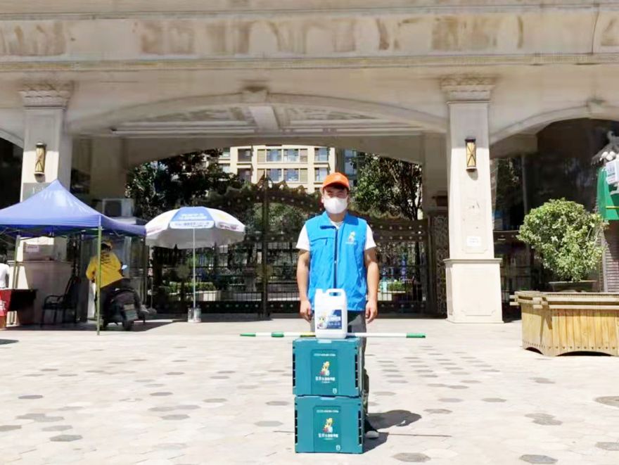 南洋維也納花園除甲醛施工