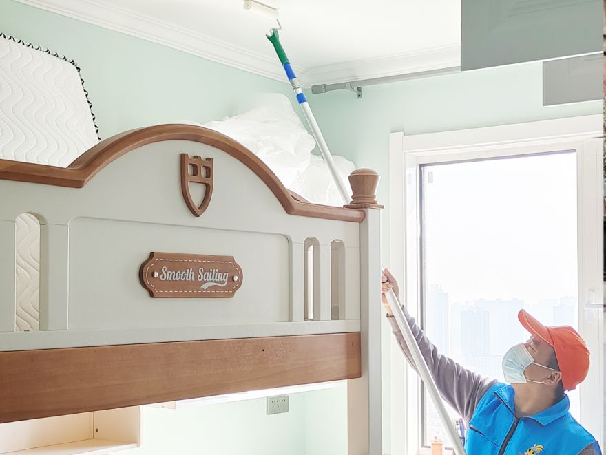 榮成西楓苑小區荃芬除甲醛施工