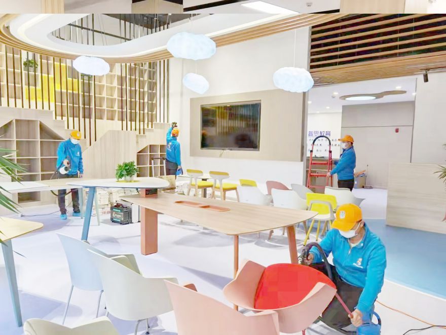 教育培訓機構除甲醛施工