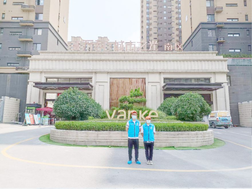 萬科城市之光南區(qū)荃芬除甲醛施工