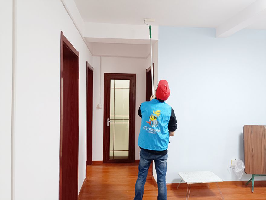 青年南街開發住宅1區除甲醛施工案例