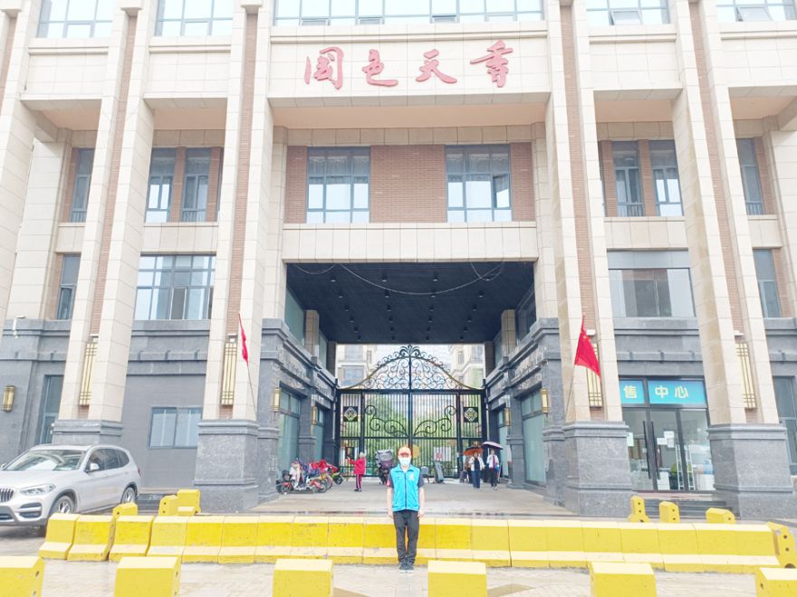 國色天香除甲醛施工案例